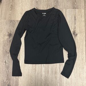 Hollister Black Long Sleeve Top S
